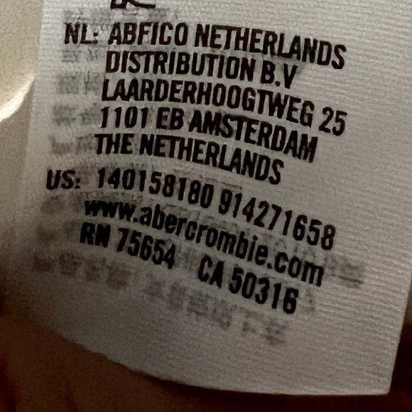 Abercrombie Swiss Dot Lace Trim Tank Top White Blouse Lingerie Y2K 90s Bridal - Picture 8 of 8